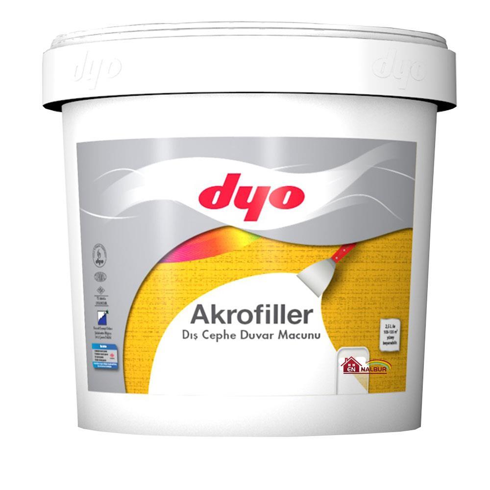 dyo-akrofiller-dis-cephe-macunu-4-5-kg-beyaz-12226.jpg Akrofiller Dış Cephe Macunu 4,5 Kg Beyaz - Görsel 1