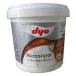 Akrosüper Su Bazlı Ahşap Macunu - 1.25 Kg