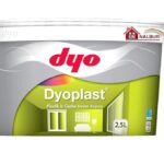 plast Plastik İç Cephe Boyası 2,5 Litre Siyah