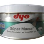 Süper Sentetik Ahşap ve Metal Macunu - 0.4 Kg