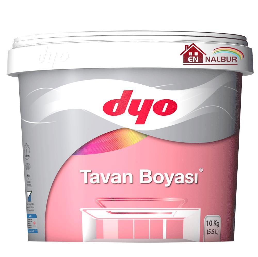 dyo-tavan-boyasi-10-kg-beyaz-9517.jpg Tavan Boyası 10 Kg Beyaz - Görsel 1