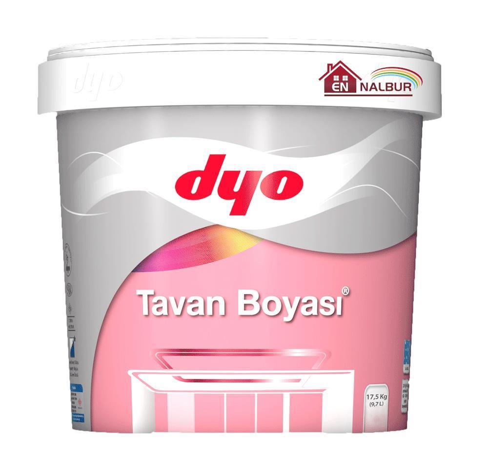 dyo-tavan-boyasi-17-5-kg-beyaz-9518.jpg Tavan Boyası 17,5 Kg Beyaz - Görsel 1