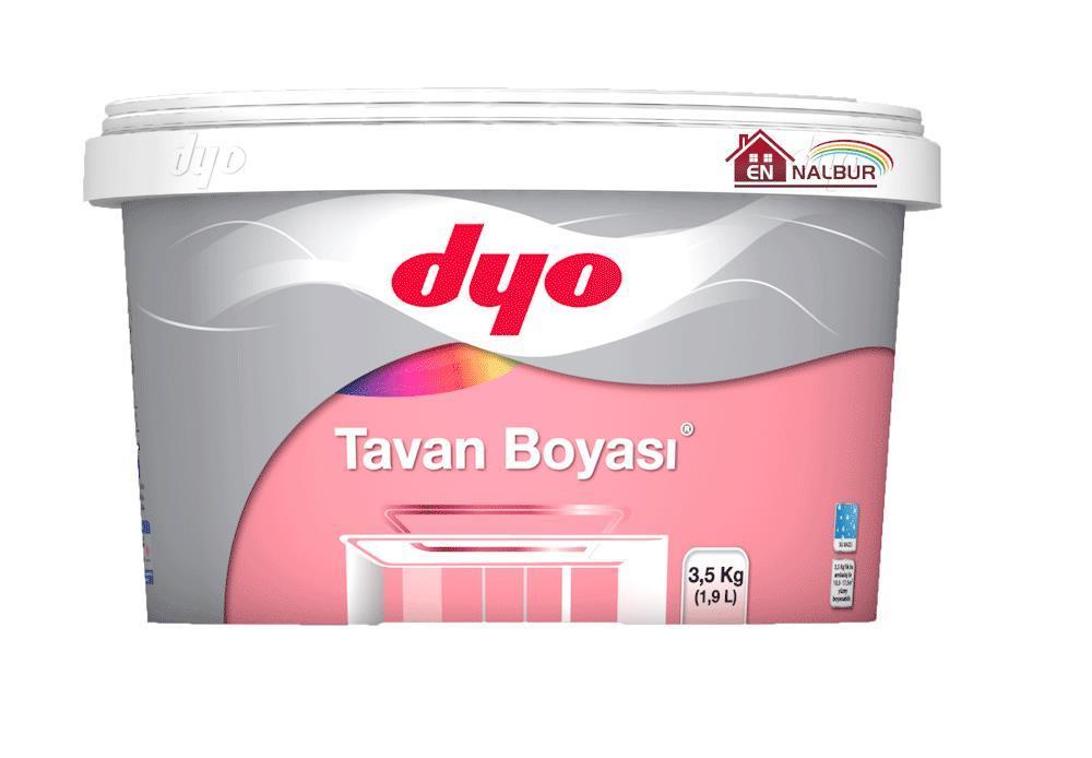 dyo-tavan-boyasi-3-5-kg-beyaz-9516.jpg Tavan Boyası 3,5 Kg Beyaz - Görsel 1
