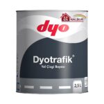 Trafik Yol Çizgi Boyası 2,5 Litre Beyaz