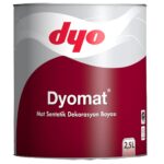 Mat Dekorasyon Boyası 0,75 L Beyaz