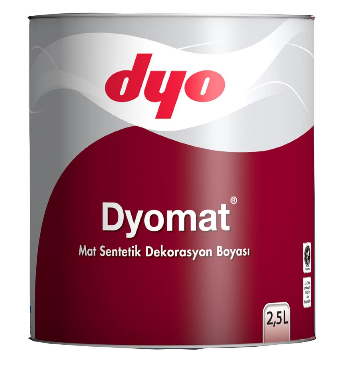 dyomat-mat-dekorasyon-boyasi-2-5-litre-siyah-14740.jpg mat Mat Dekorasyon Boyası 2,5 Litre Siyah - Görsel 1