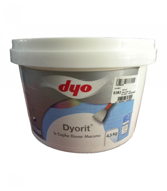 dyorit-ic-cephe-macunu-4-5-kg-beyaz-18686.jpg Rit İç Cephe Duvar Macunu - 4.5 Kg (Beyaz) - Görsel 1