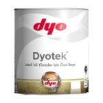 tek si ve İsli Yüzeyler İçin Boya 0,75 Litre