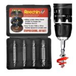 Easy Out 4lü Sökme Takımı - Hasar Görmüş Vida Çıkarıcı - Görsel 3