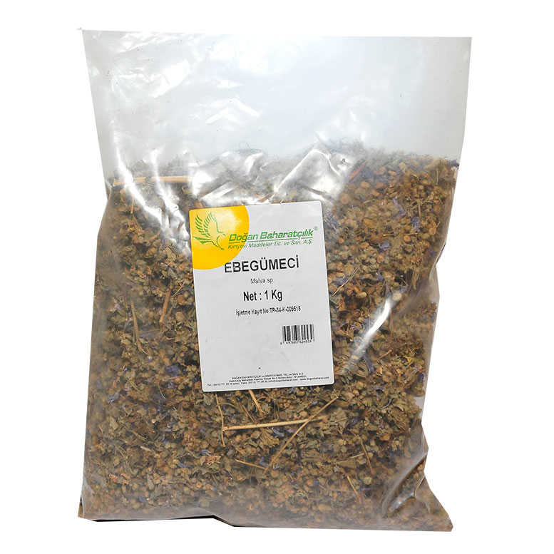Ebegümeci Otu 1Kg Pkt - Doğan Ebegümeci Otu Doğal 1000 Gr Paket - Görsel 1