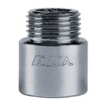 2,5 Cm Krom Uzatma 1/2