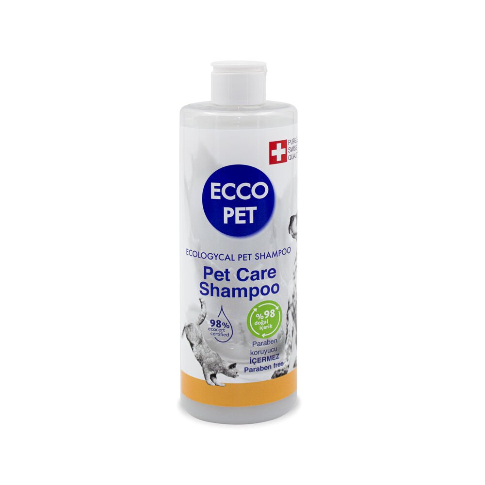 eccopet400-jpg.jpg Ecco Care Kedi Köpek Şampuanı 400 ml - Görsel 1