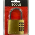 Ecole Şifreli Asma Kilit 50 mm