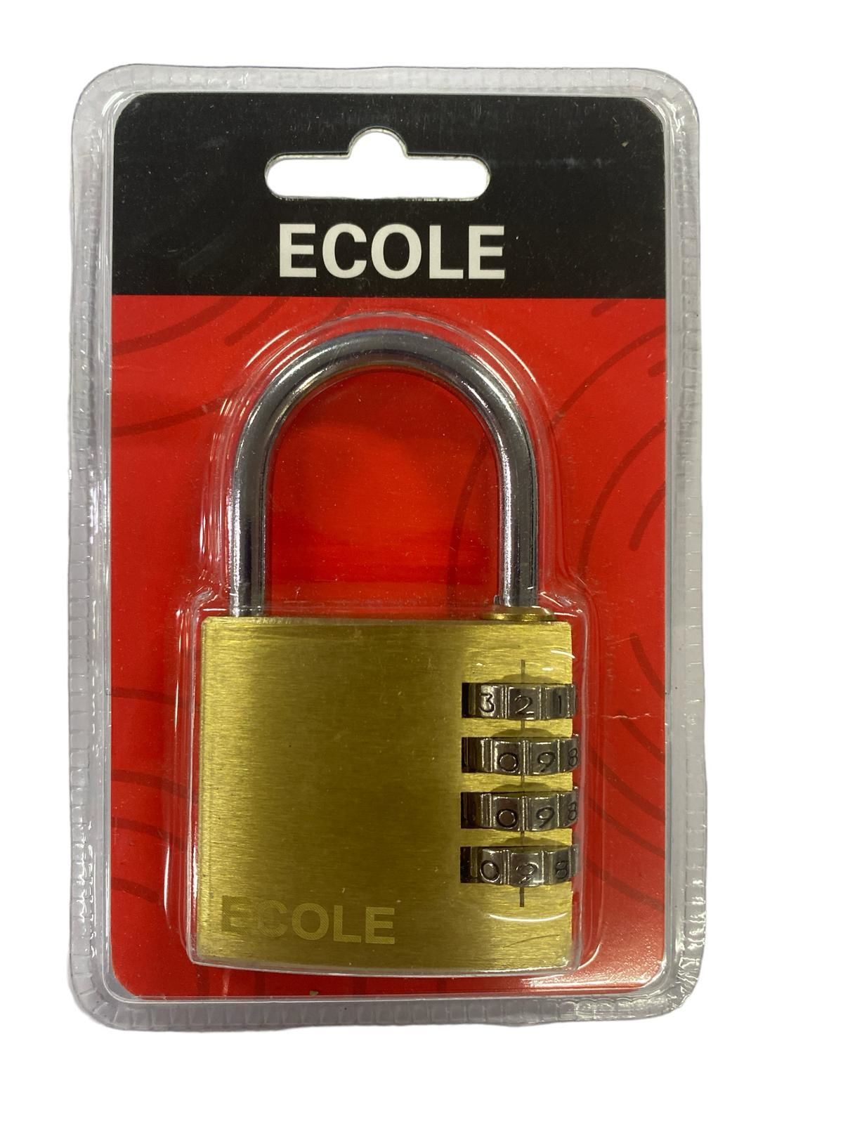 ecole-sifreli-asma-kilit-50-mm-66805.jpg Ecole Şifreli Asma Kilit 50 mm - Görsel 1