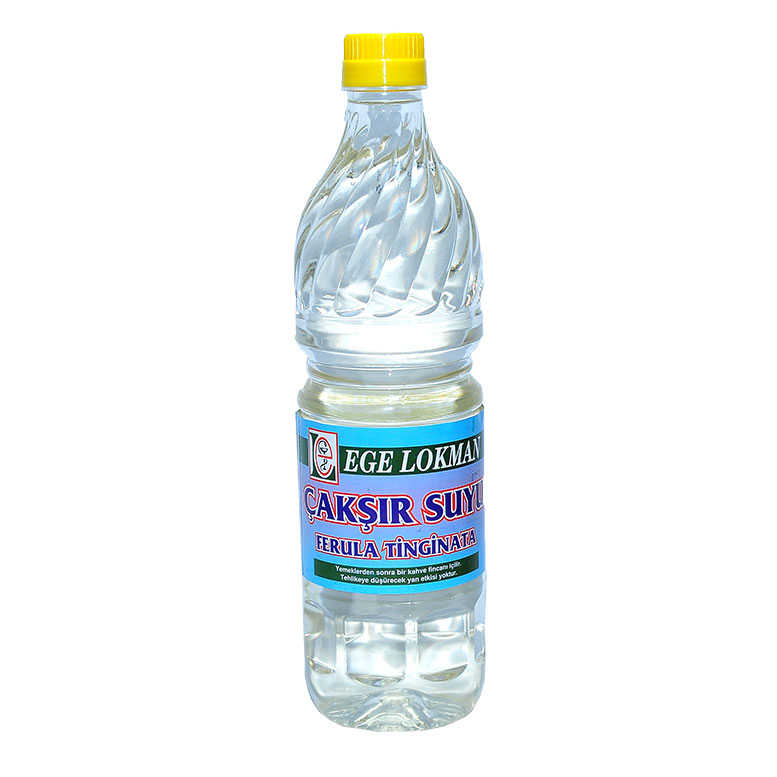 Çakşır Suyu 1Lt - Ege Lokman Çakşır Suyu Pet Şişe 1Lt - Görsel 1