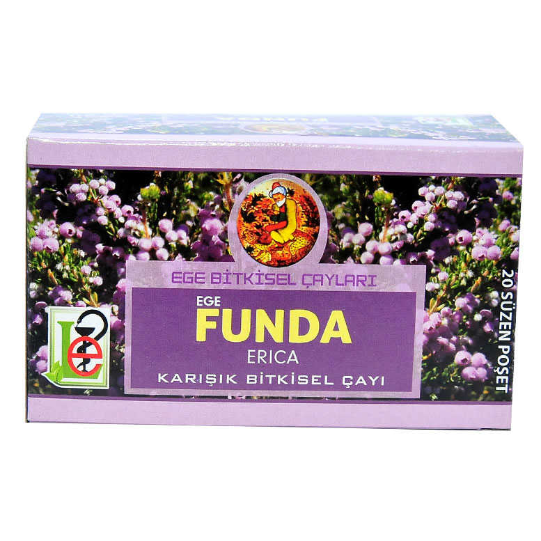 Funda Otu Bitki Çayı 20 Süzen Pşt - Ege Lokman Funda Otu Çayı 20 Süzen Poşet - Görsel 1