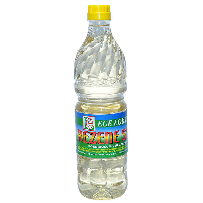 Rezene Suyu 1Lt - Ege Lokman Rezene Suyu Pet Şişe 1 Lt - Görsel 1