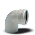 Ege Yıldız 110 mm PVC 90° Kapalı Dirsek (3.2 mm)