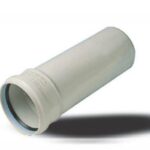 Ege Yıldız 50x250 mm PVC Pis Su Borusu (3.2 mm)