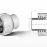 Ege Yıldız PPRC 50X1 1/2 Erkek Adaptör