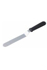 Eğik Pasta Sıvama Spatulası Metal 33 Cm - Görsel 2