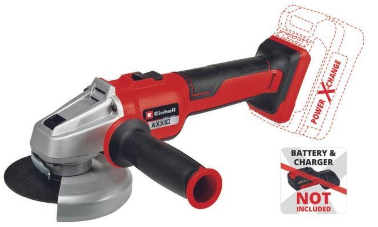 einhell-axxio-18-125-q-solo-avuc-taslama-66354.jpg Axxio 18/125 Q Solo Avuç Taşlama - Görsel 1