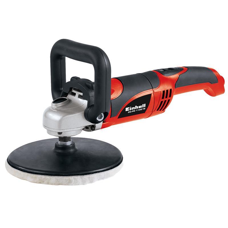einhell-cc-po-1100-1-e-polisaj-makinasi-1100-watt-180-mm-20078.jpg CC PO 1100/1 E Polisaj Makinası 1100 Watt 180 mm - Görsel 1