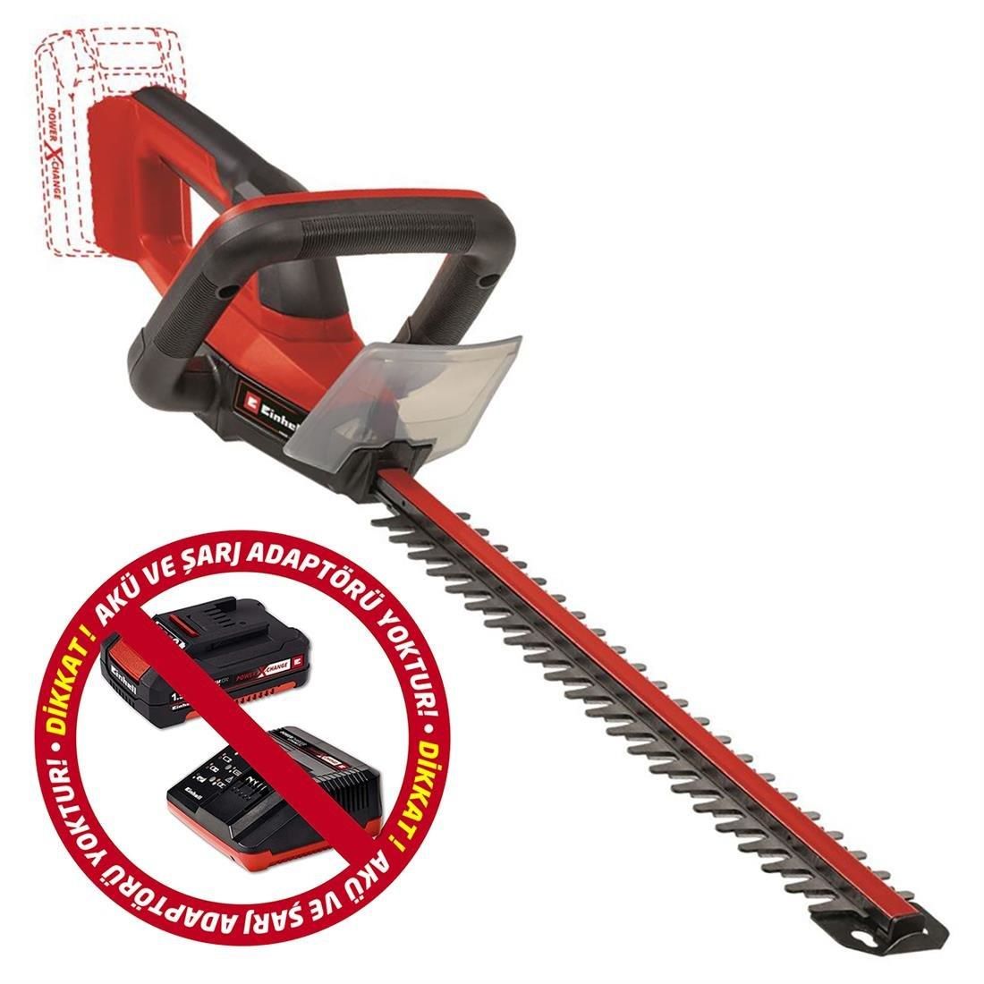 einhell-gc-ch-18-40-li-solo-akusuz-cit-budama-67049.jpg GC-CH 18/40 Li Solo Aküsüz Çit Budama - Görsel 1