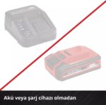 GC CH 1855/1 Lİ Solo Çit Budama Aküsüz - Görsel 4