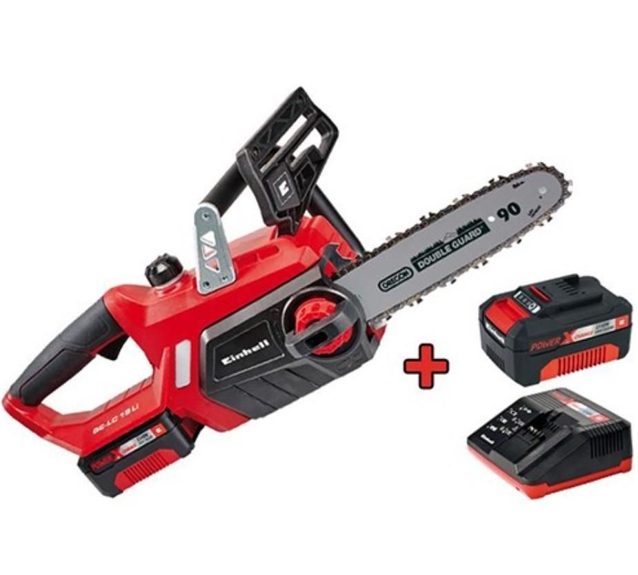 einhell-ge-lc-18-25-1-li-kit-tek-akulu-agac-kesme-65353.jpg GE LC 18/25-1 Li Kit Ağaç Kesme - Görsel 1