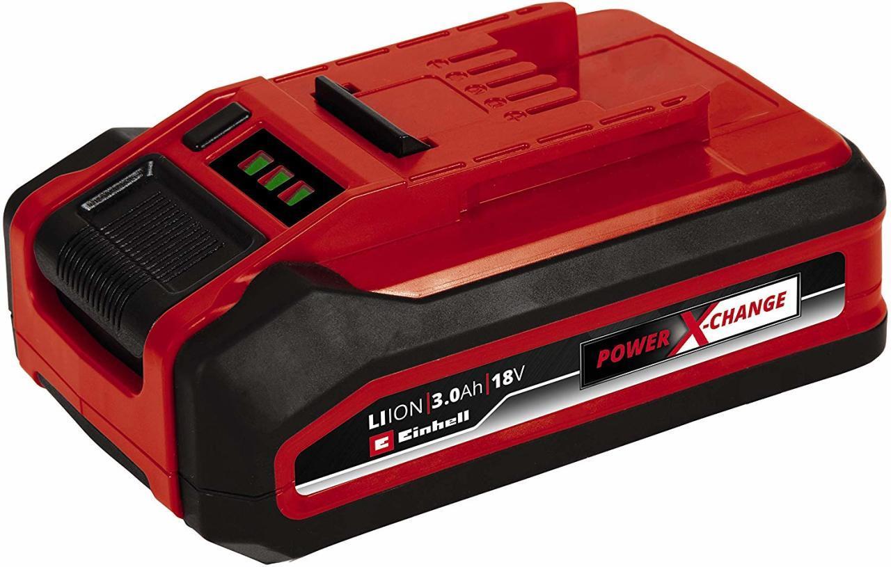 einhell-power-x-change-li-aku-18-volt-3-0-ah-plus-53087.jpg e Li-on Akü 18 Volt 3,0 Ah Plus - Görsel 1