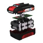 e Li-on Akü 18 Volt 4,0 Ah - Görsel 3