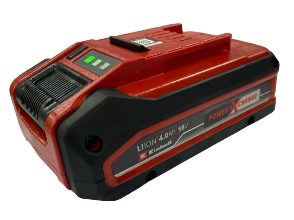 einhell-power-x-change-li-aku-18-volt-4-0-ah-plus-66353.jpg e Li-on Akü 18 Volt 4,0 Ah Plus - Görsel 1