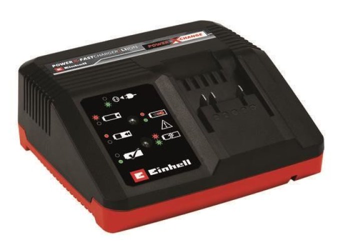 einhell-power-x-fastcharger-4a-hizli-sarj-cihazi-63070.jpg Power X-Fastcharger 4A Hızlı Şarj - Görsel 1