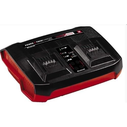 einhell-power-x-twincharger-3-aku-sarj-cihazi-18-volt-63071.jpg Power X Tcharger 3 A Akü Şarj - Görsel 1