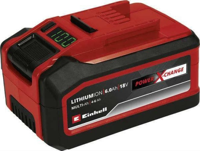 einhell-pxc-plus-18v-4-6-ah-multi-ah-6-ah-yedek-aku-52556.jpg PXC Plus 18V 4-6 Aulti-Ah 6 Ah Yedek Akü - Görsel 1