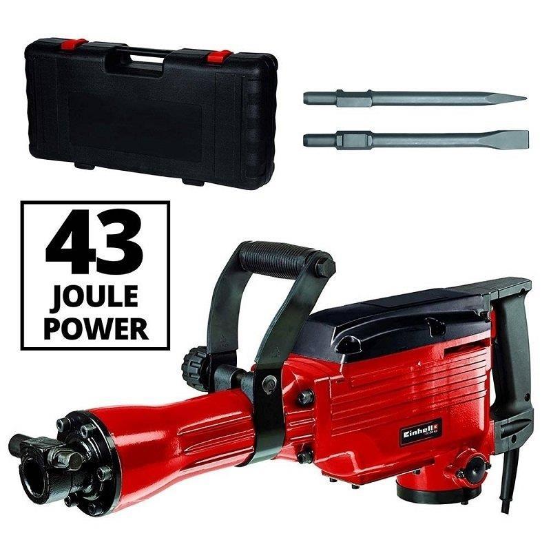 einhell-tc-dh-43-kirici-1600-watt-43-joule-50863.jpg TC DH 43 Kırıcı 1600 Watt 43 Joule - Görsel 1
