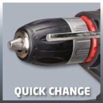 TC ID 550 E Darbeli Matkap 550 Watt - Görsel 2