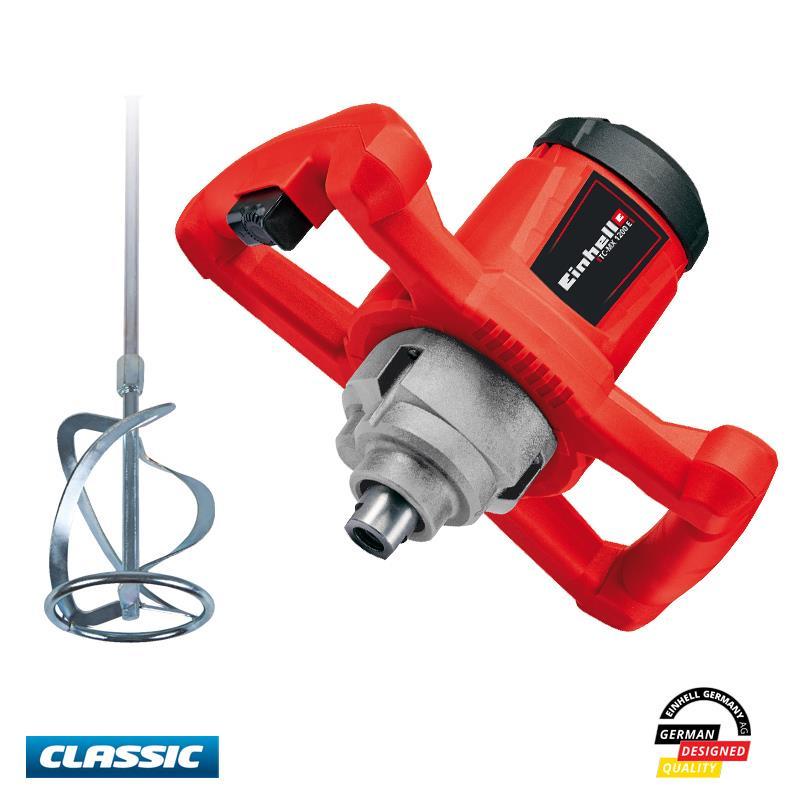 einhell-tc-mx-1200-e-boya-ve-harc-mikseri-1200-watt-22118.jpg TC MX 1200 E Boya ve Harç Mikseri 1200 Watt - Görsel 1