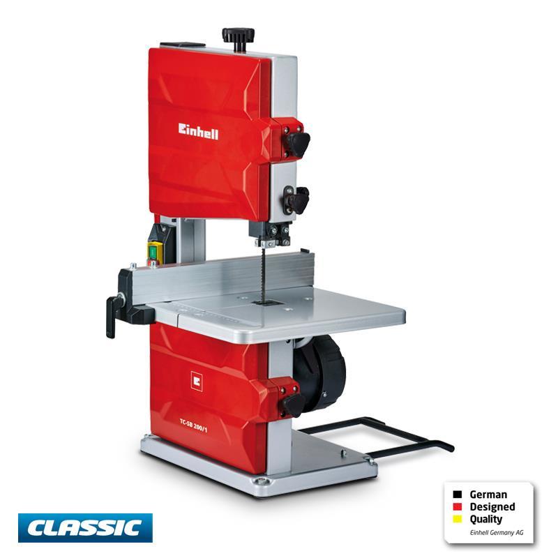einhell-tc-sb-200-1-serit-testere-250-wat-19278.jpg TC-SB 200/1 Şerit Testere 250 Wat - Görsel 1