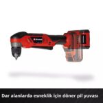 TE AD 18 Li  Solo Dik Açılı Vidalama - Görsel 4