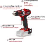 TE CD 18/40 Lİ Solo Vidalama - Görsel 2