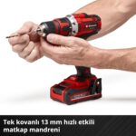 TE CD 18/40 Lİ Solo Vidalama - Görsel 4