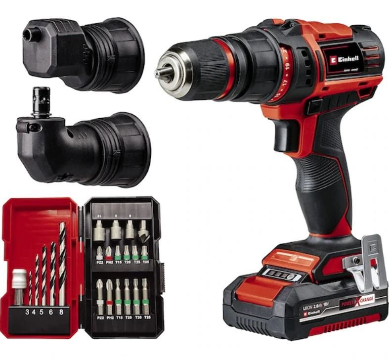 einhell-te-cd-18-48-3x-li-i-22-1x2-0-ah-akulu-vidalama-set-65662.jpg TE-CD 18/45 3X Lİ-i +22 (1x2,0 Ah) Akülü Vidalama Set - Görsel 1