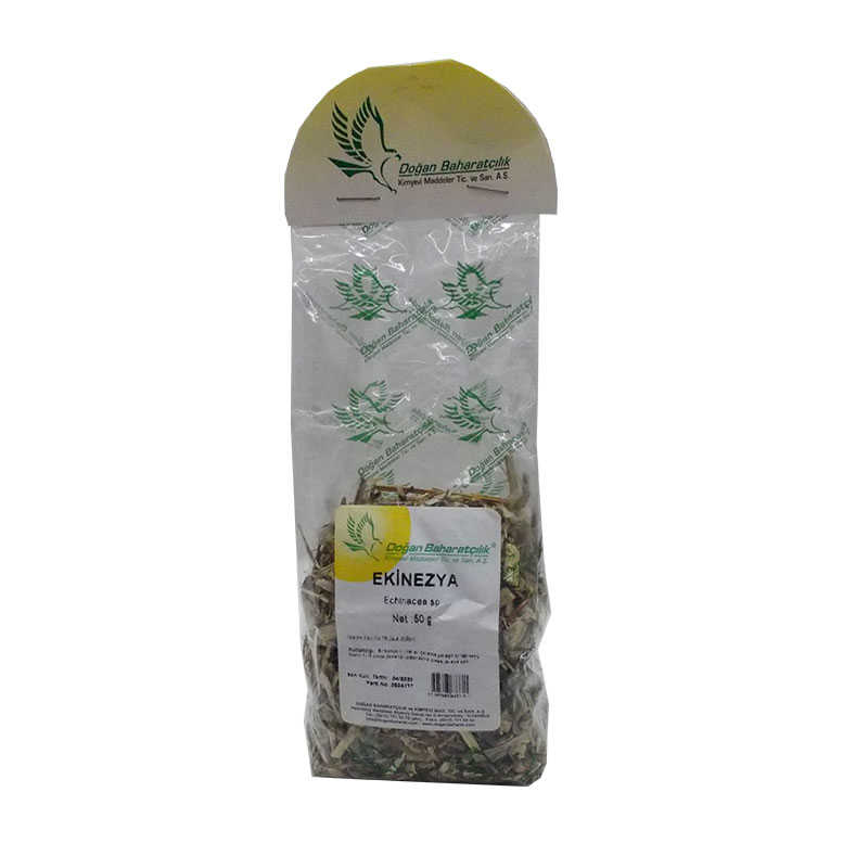 Ekinezya Bitkisi 50Gr Pkt - Doğan Baharat Ekinezya si Doğal 50 Gr Paket - Görsel 1