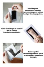 El Ayak İzi Kalıbı Seti - Görsel 5