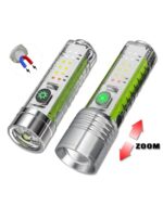 Watton WT-609 8 Modlu Şarjlı Mıknatıslı El Feneri - Görsel 2