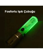 Watton WT-609 8 Modlu Şarjlı Mıknatıslı El Feneri - Görsel 5