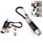El Feneri Anahtarlık Işıklı Anahtarlık 3 Fonksyonlu Lazer Led Fener