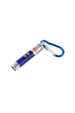 El Feneri Anahtarlık Işıklı Anahtarlık 3 Fonksyonlu Lazer Led Fener - Görsel 2